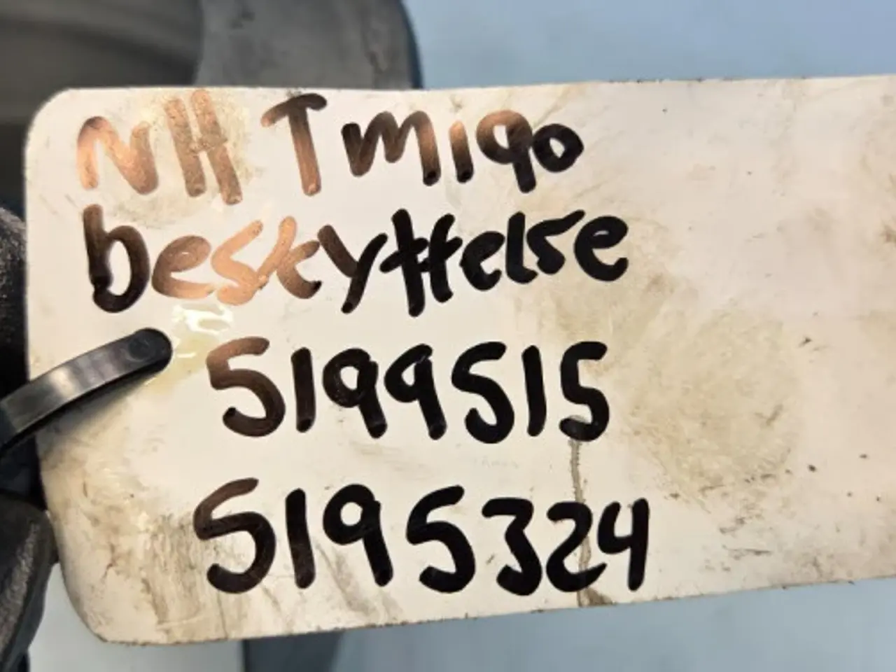 Billede 10 - New Holland TM190 Beskyttelse 5199515