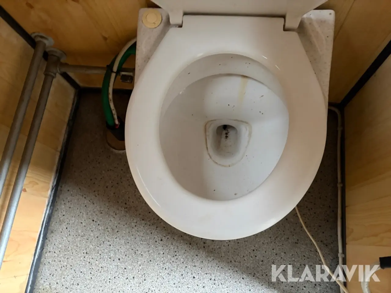 Billede 12 - Mandskabsvogn Trekantens skurvogn 4 mands med wc