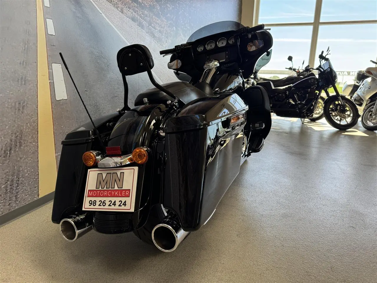 Billede 10 - Harley-Davidson FLHXS Street Glide 107"