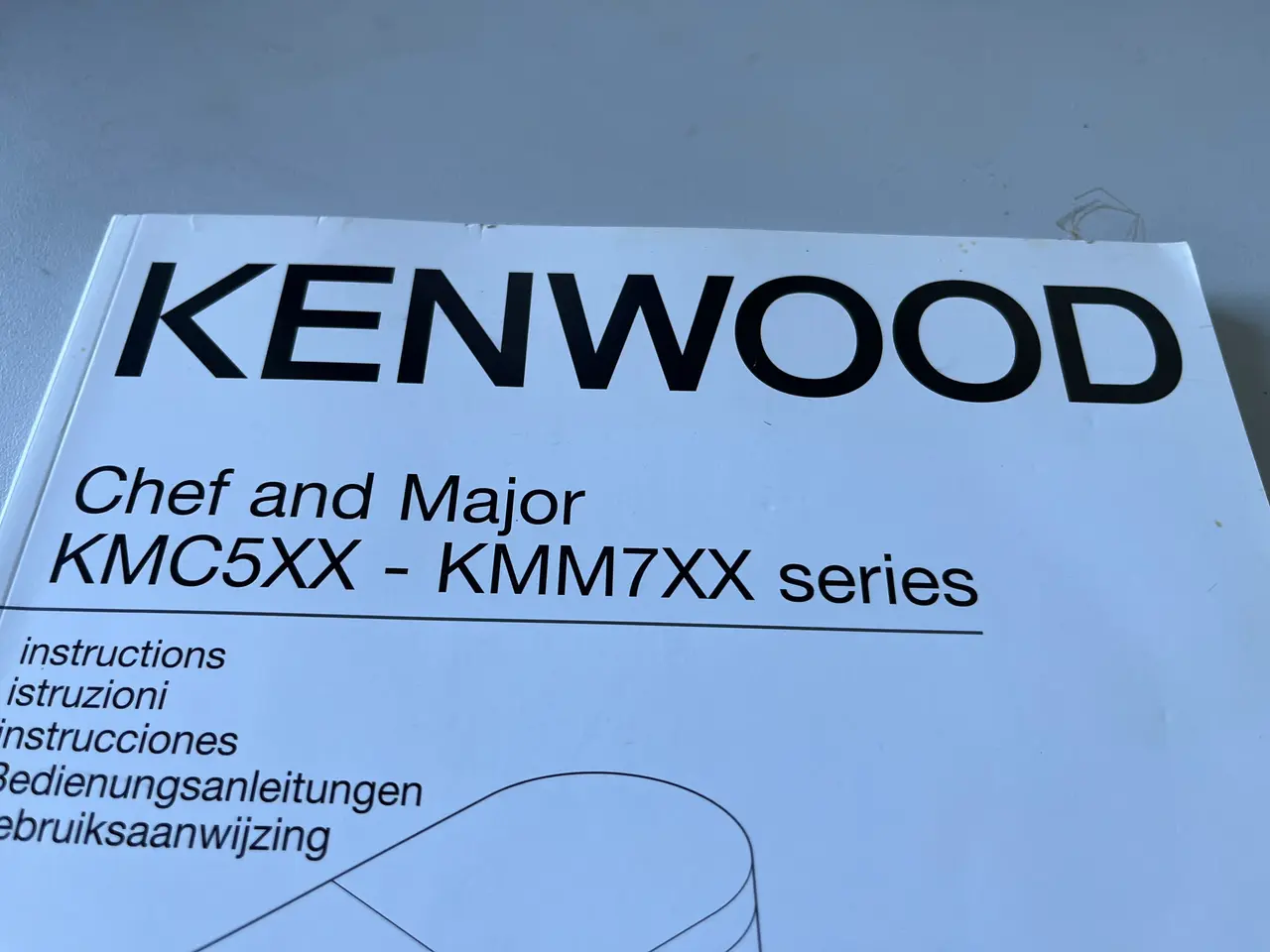 Billede 2 - Kenwood køkkenmaskine