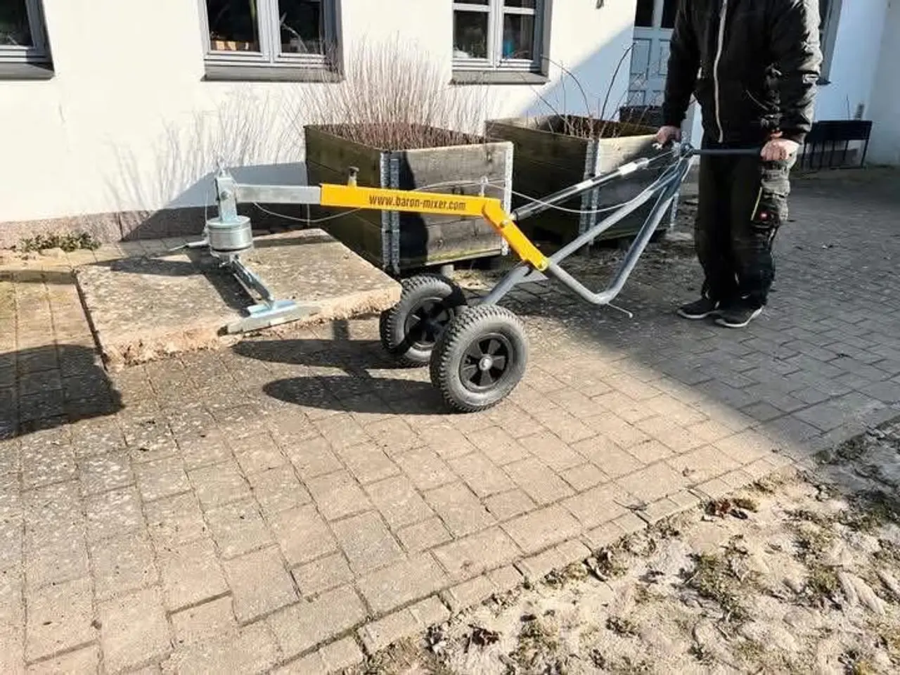 Billede 3 - Baron fliselægger vogn entreprenør fliser grus  