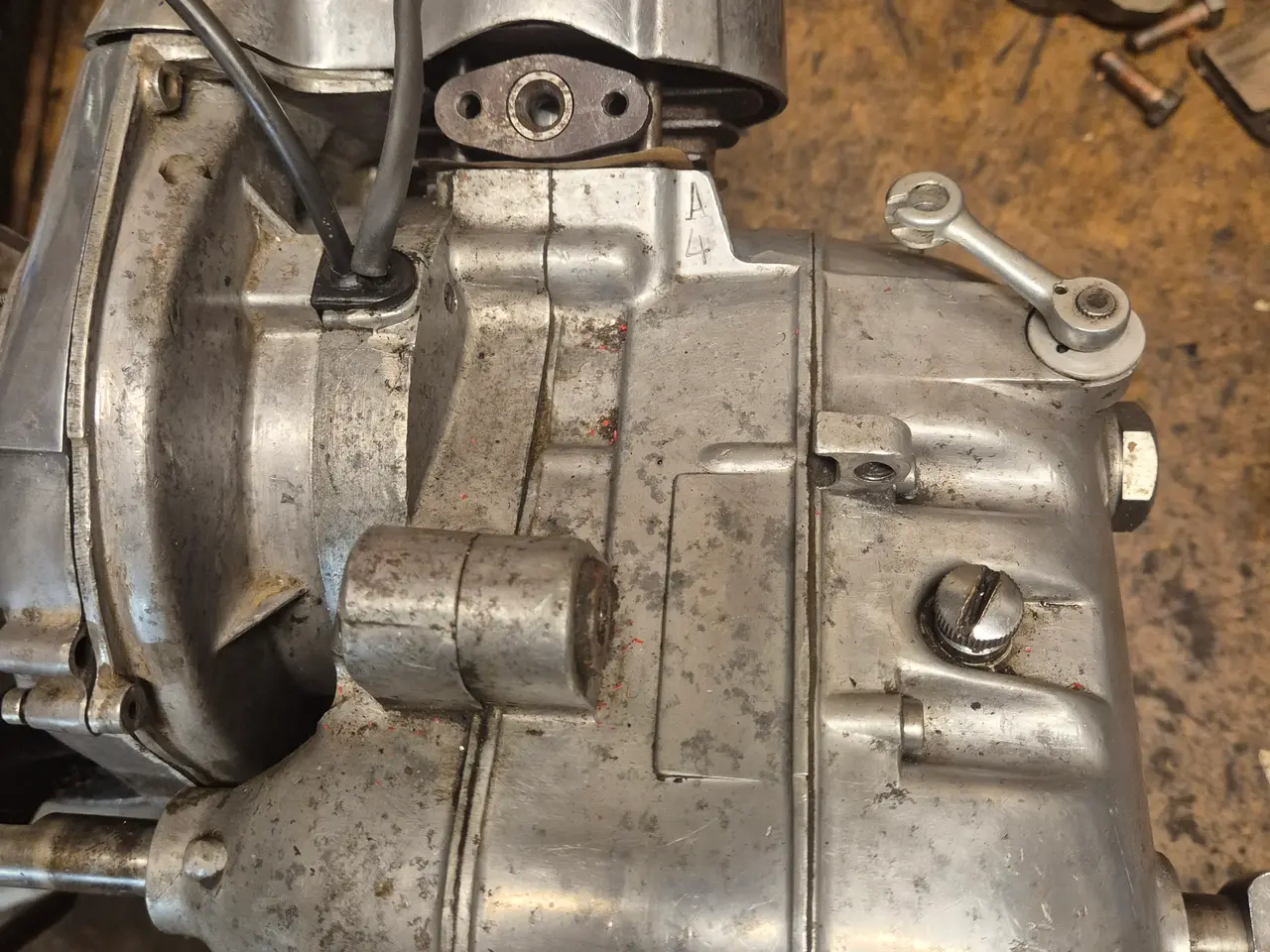 Billede 4 - Puch ms 50 motor