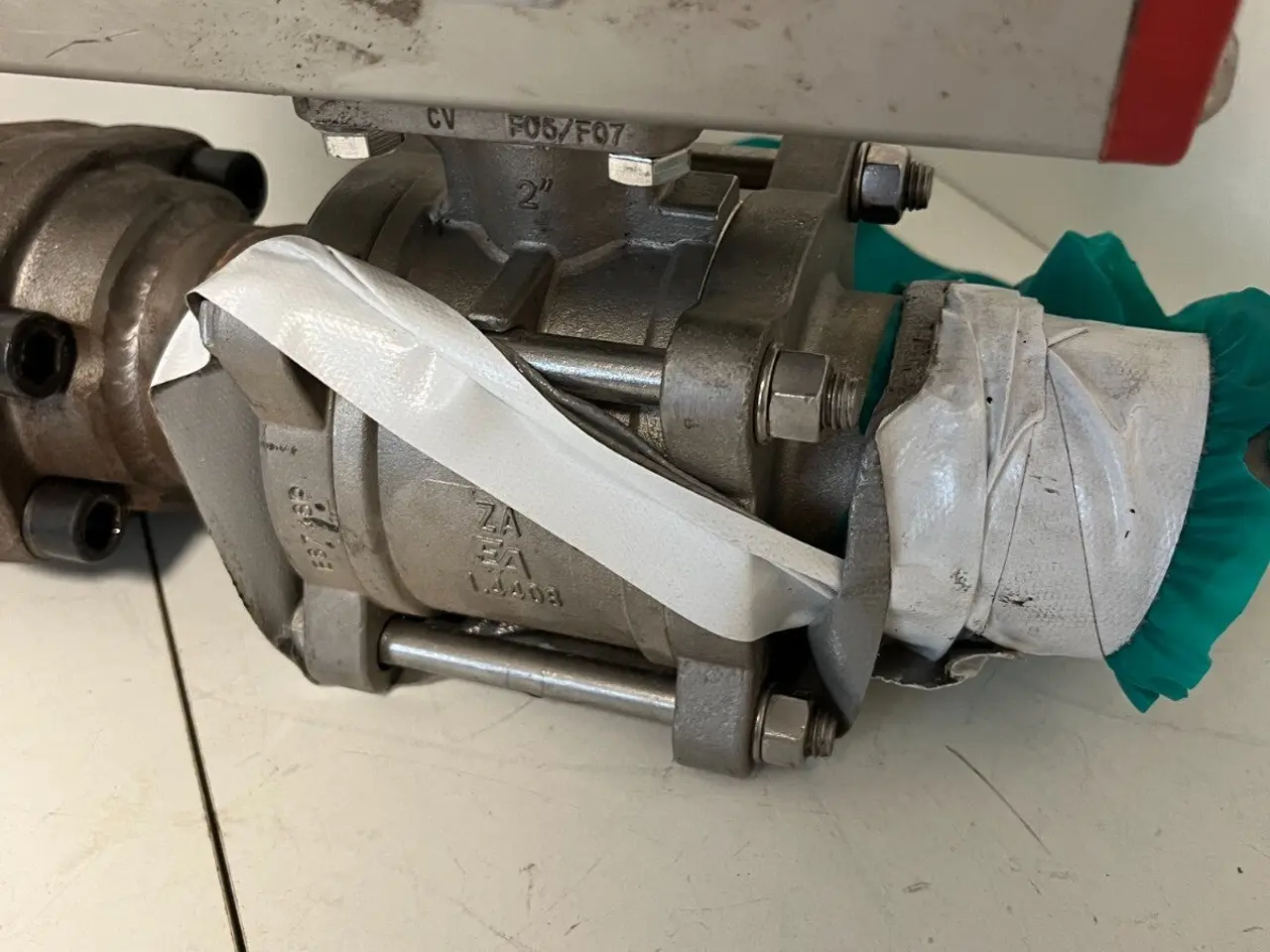 Billede 13 - END-Armaturen ZA310367 DN50 Pneumatic Ball ventil