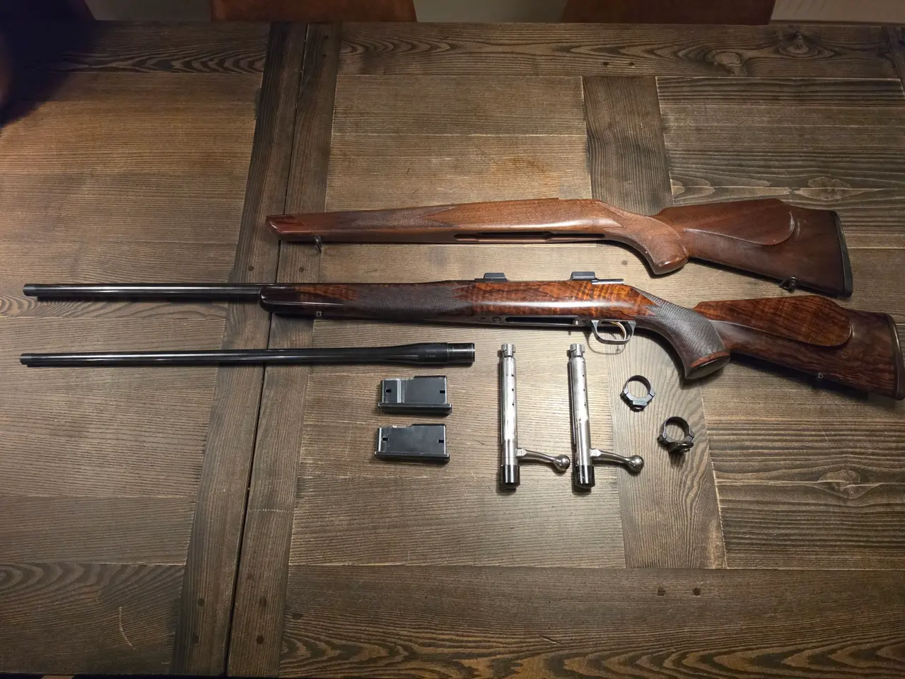 Billede 1 - Schultz & Larsen M97-DL – 6,5x55 + .300 Win Mag