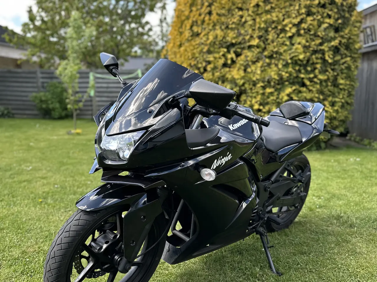 Billede 2 - Kawasaki Ninja 250r SORT