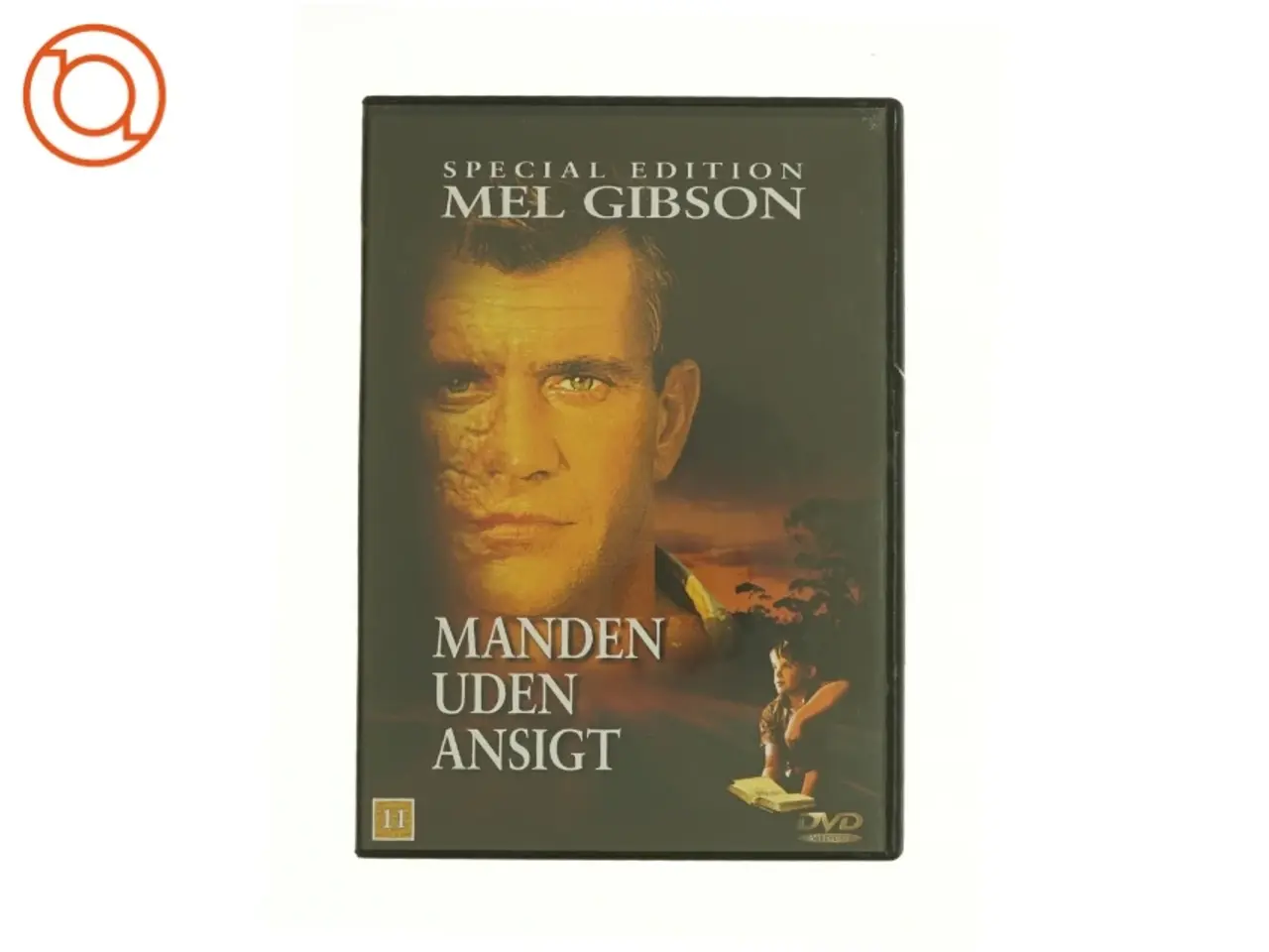 Billede 1 - Manden Uden Ansigt fra DVD