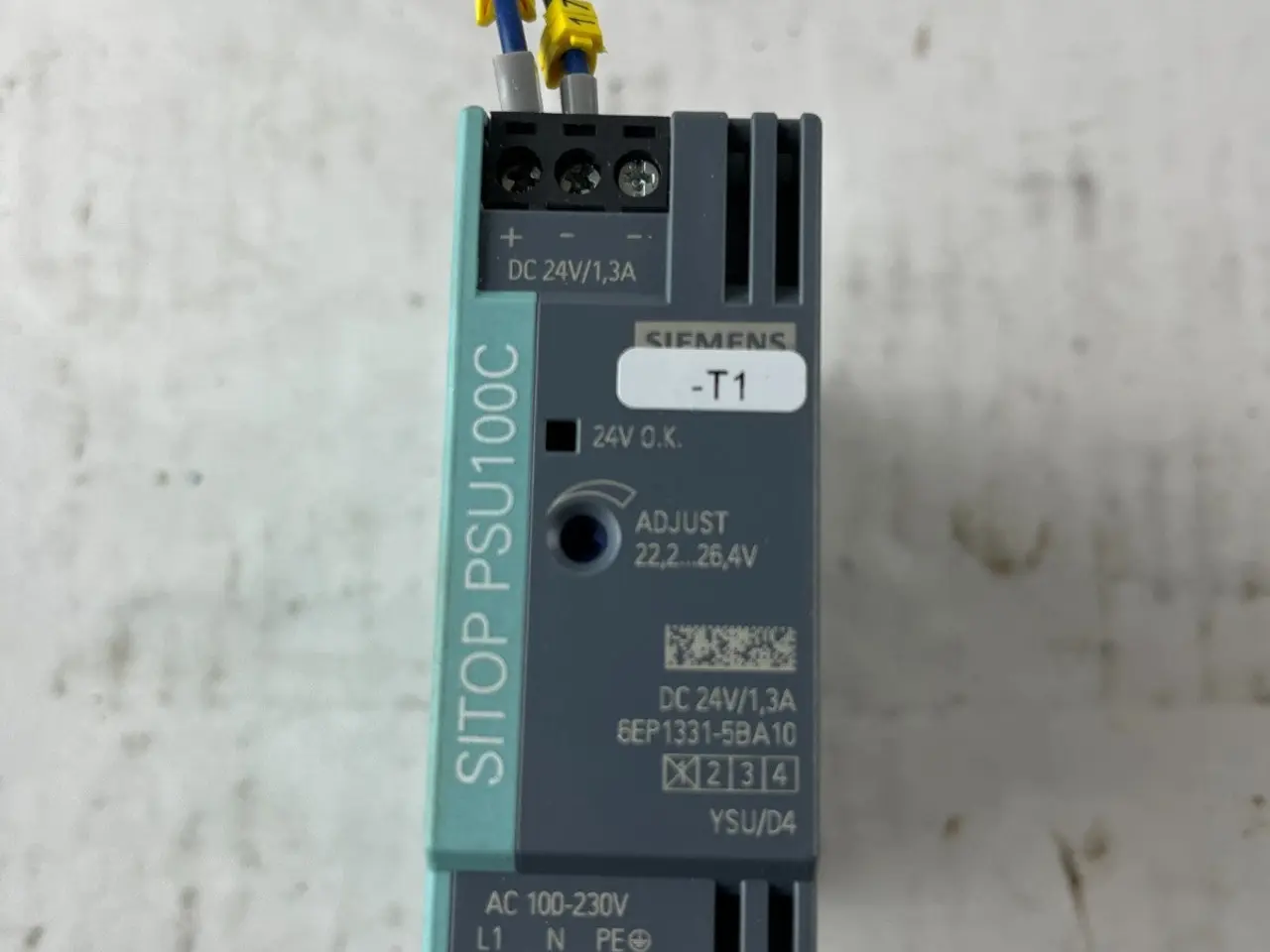 Billede 4 - Siemens SITOP PSU100C 6EP1331-5BA10 24V DC 1.3A