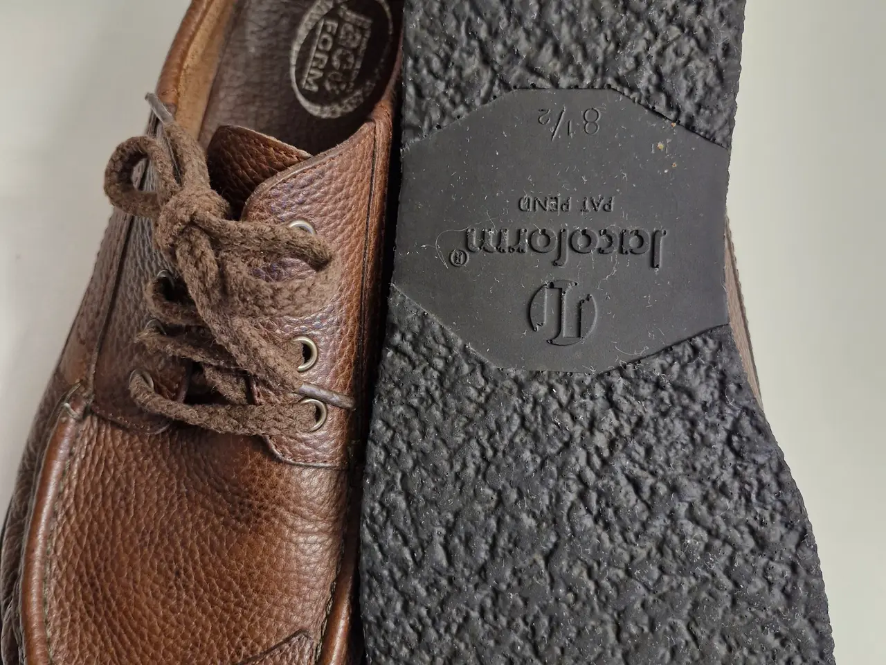 Billede 7 - SUPER FLOTTE JACO-FORM Skind-HERRESKO str. 42,5