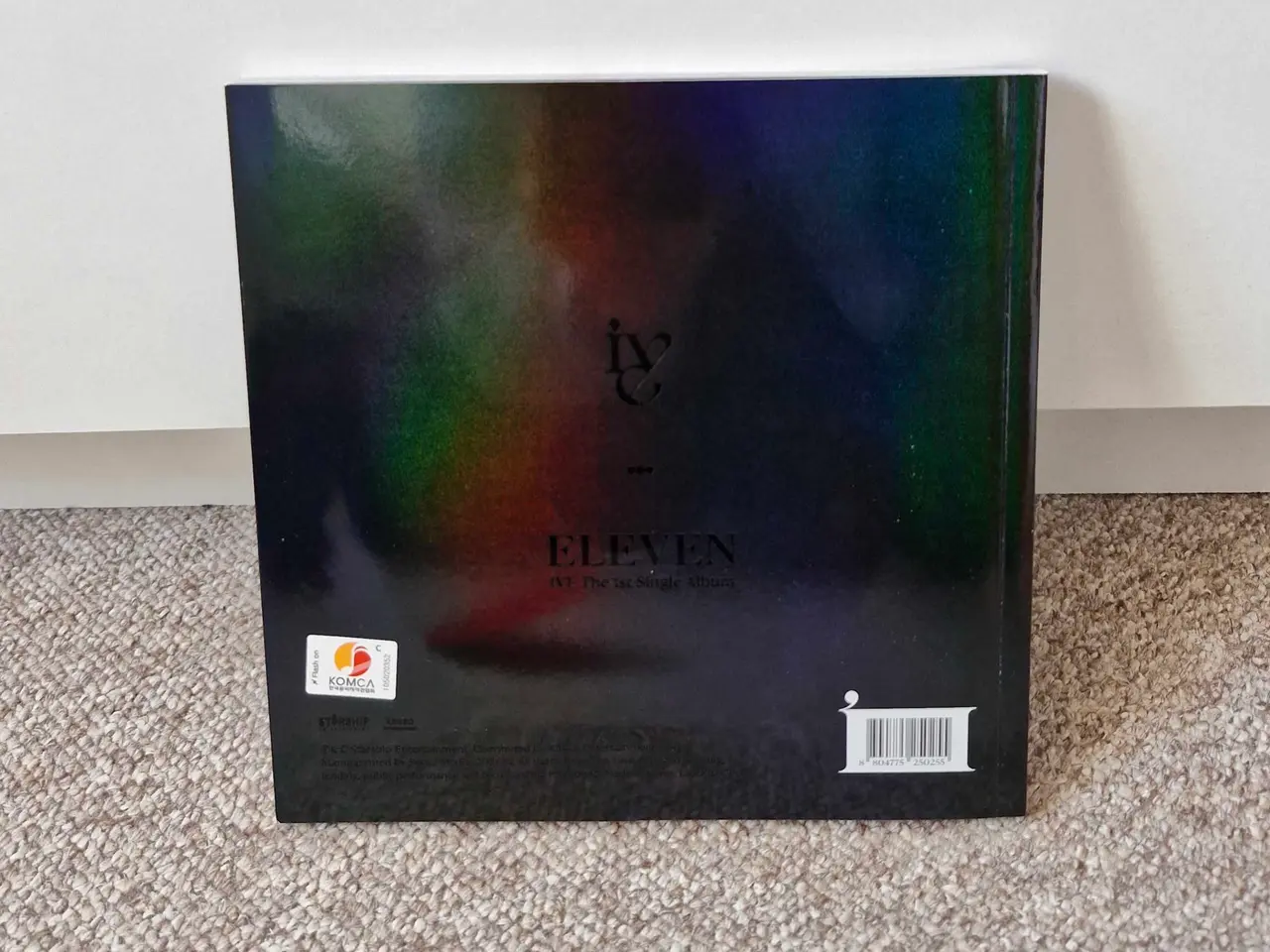 Billede 2 - IVE - ELEVEN (Version 1)