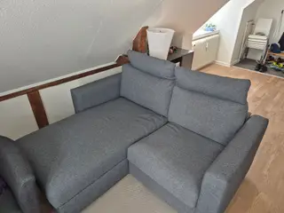 VIMLE sofa med chaiselong
