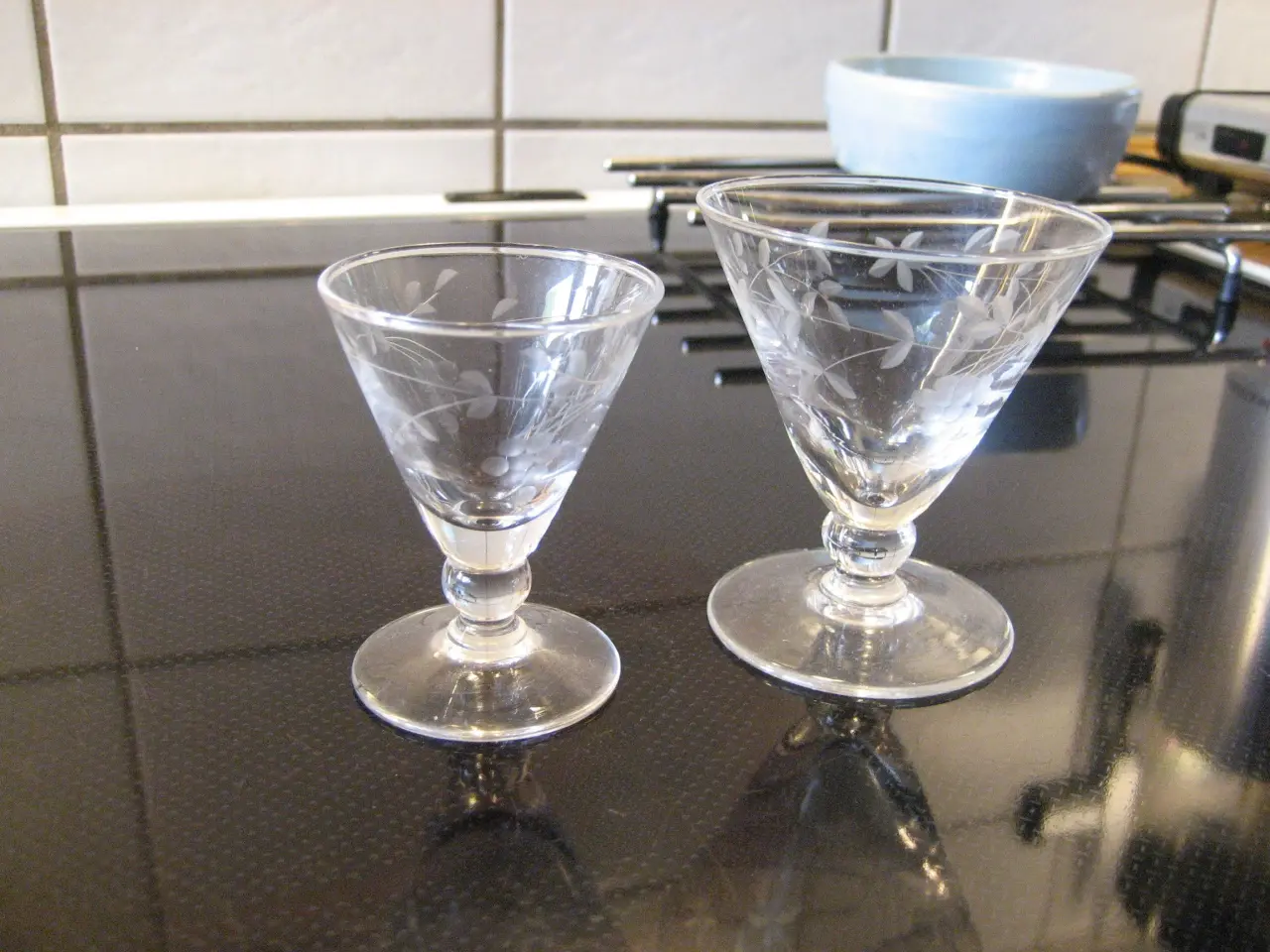 Billede 2 - Vin glas