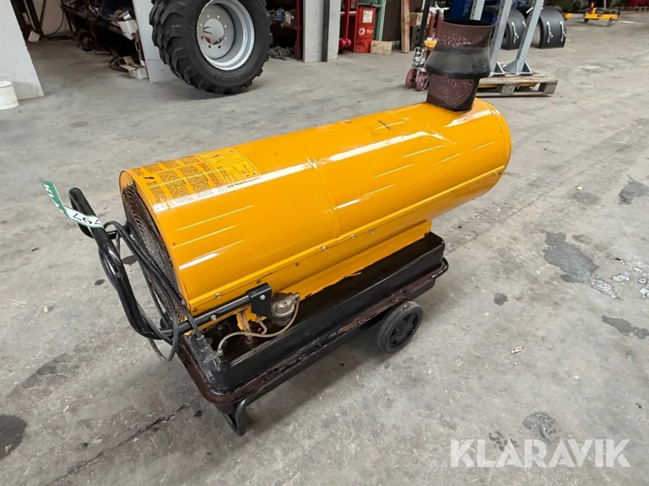 Billede 3 - Varmekanon Oklima SE 160