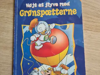 Højt at flyve med grønspætterne