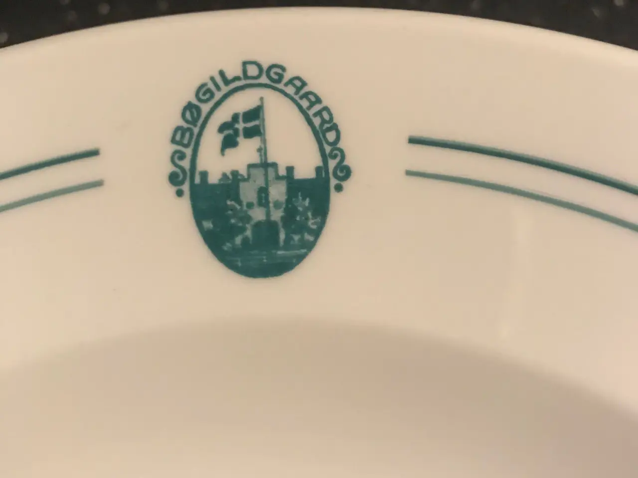Billede 3 - Logo tallerkener fra Royal Copenhagen