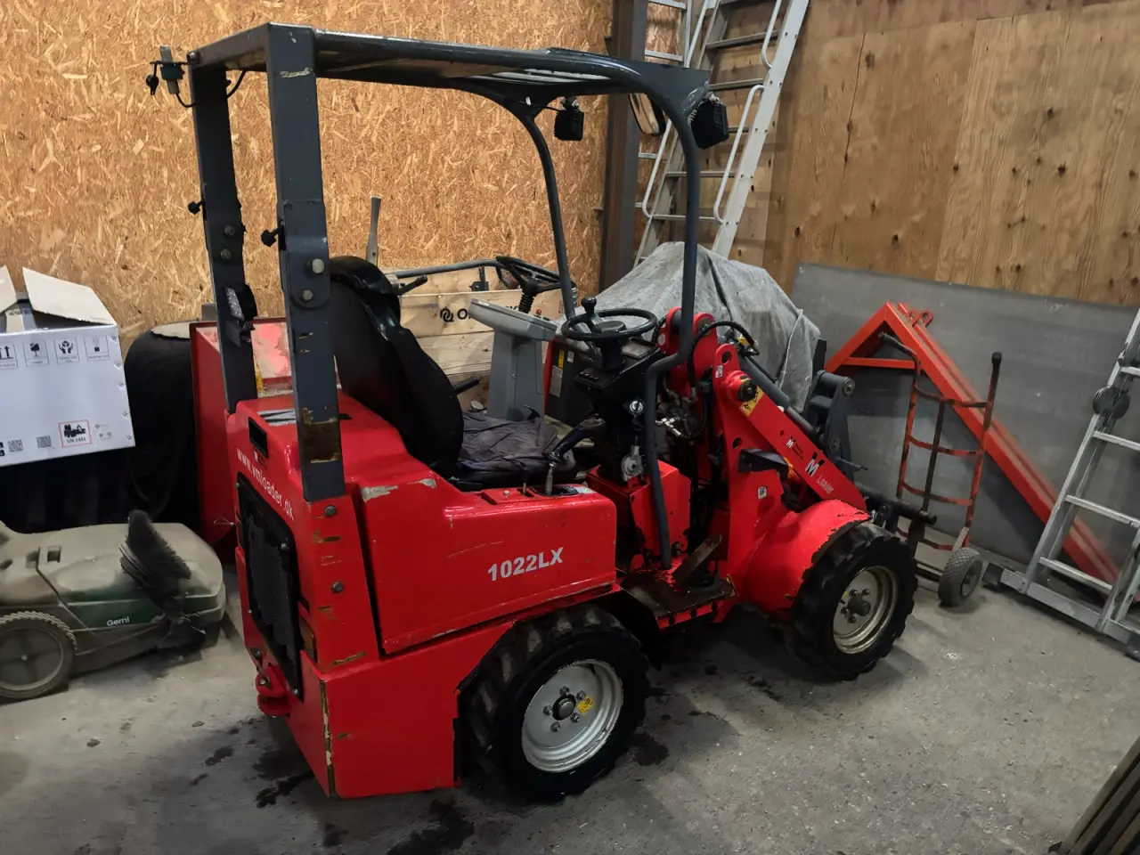 Billede 1 - VM loader 1022