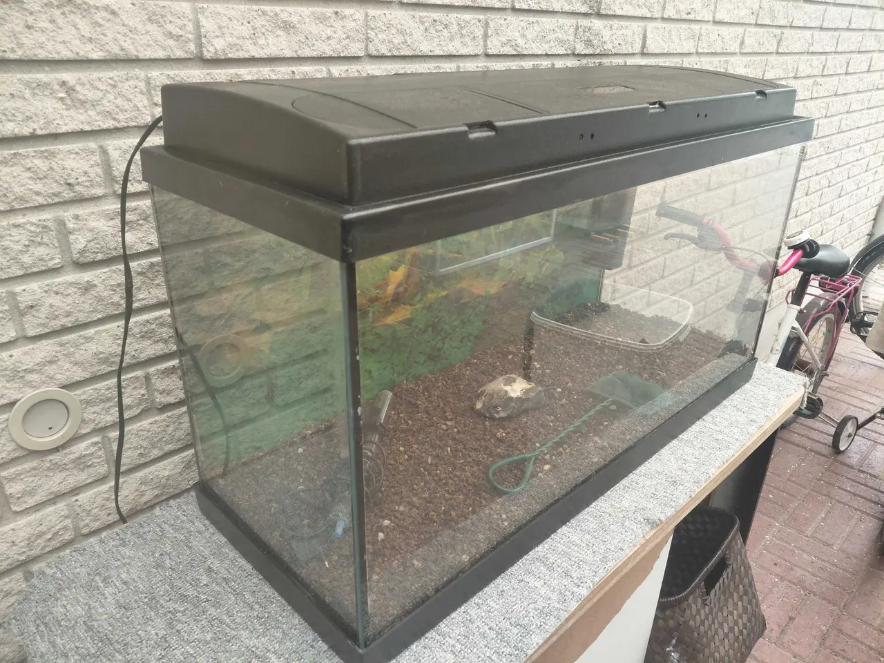 Billede 9 - Akvarier 96L