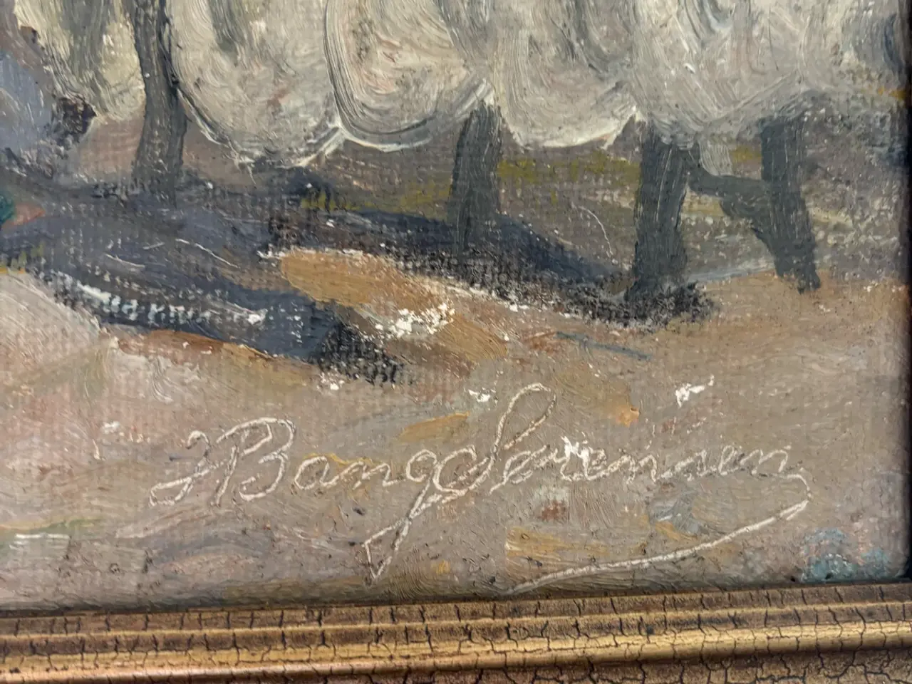 Billede 2 - Oliemaleri, Søren Michael Bang Sørensen