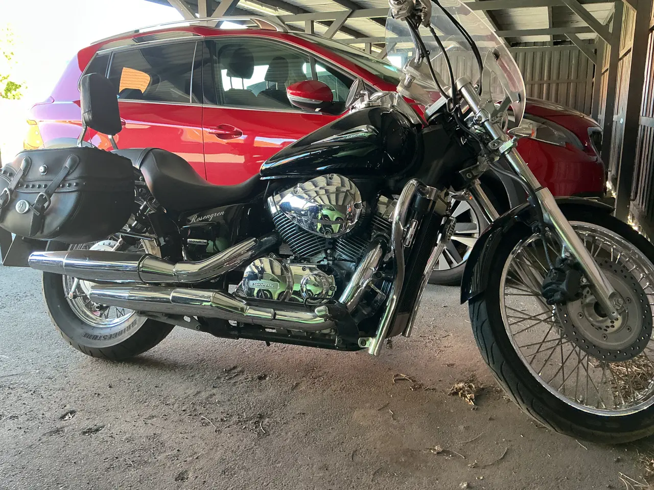 Billede 8 - Honda Vt750 Spirit