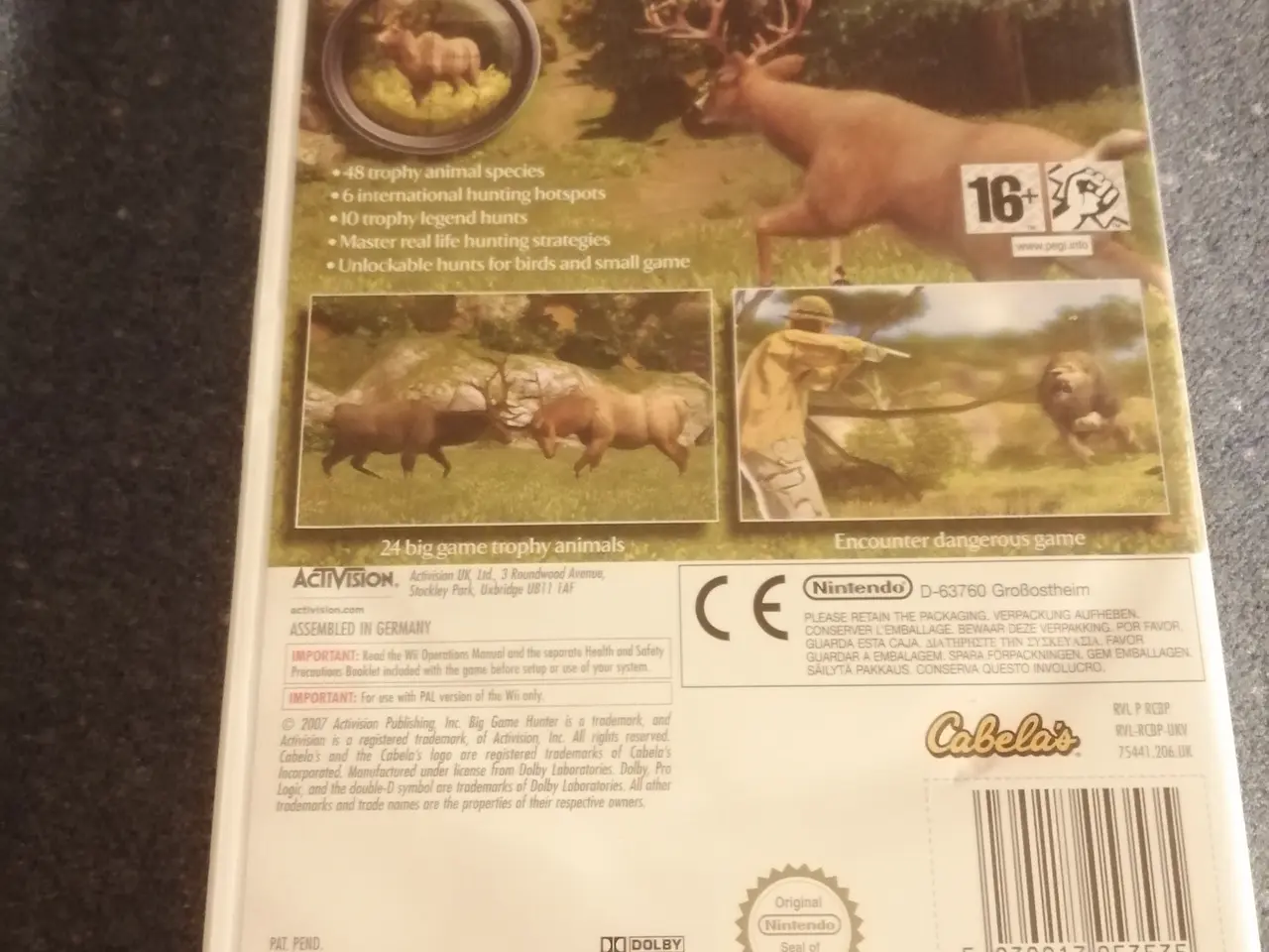 Billede 2 - Cabela's Big Game Hunter