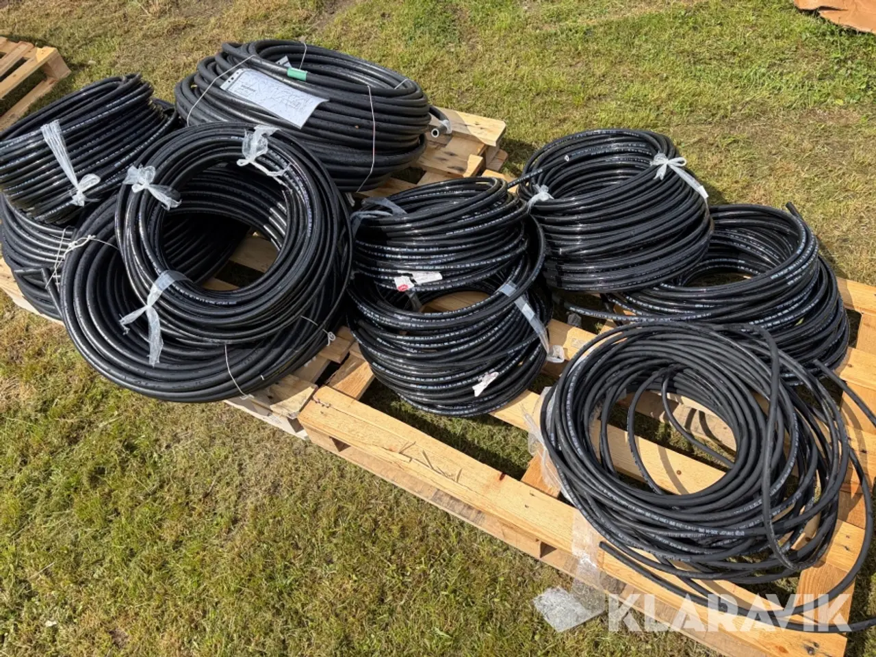 Billede 3 - Hydraulikslanger Eaton / Danfoss Synflex - 11 ruller