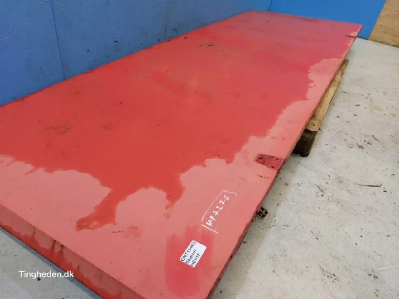 Billede 3 - Massey Ferguson 7276 Korntank Låg 18885654