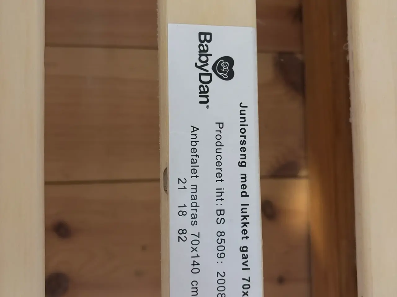 Billede 4 - Junior seng 70x140 hvid