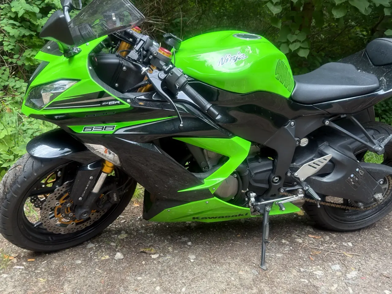 Billede 5 - Kawasaki ZX6R 636
