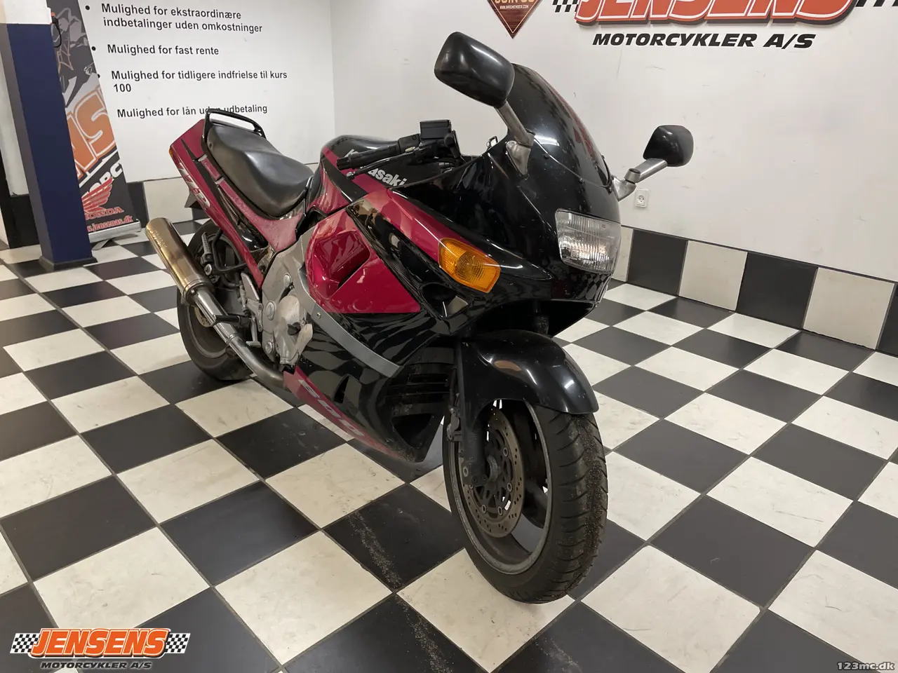 Billede 2 - Kawasaki ZZR 600