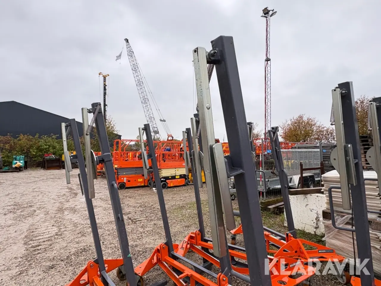 Billede 8 - Pladeløftere Moverstation 5 styk