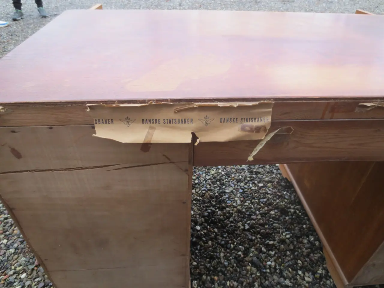 Billede 2 - 1 stk Retro Skrivebord