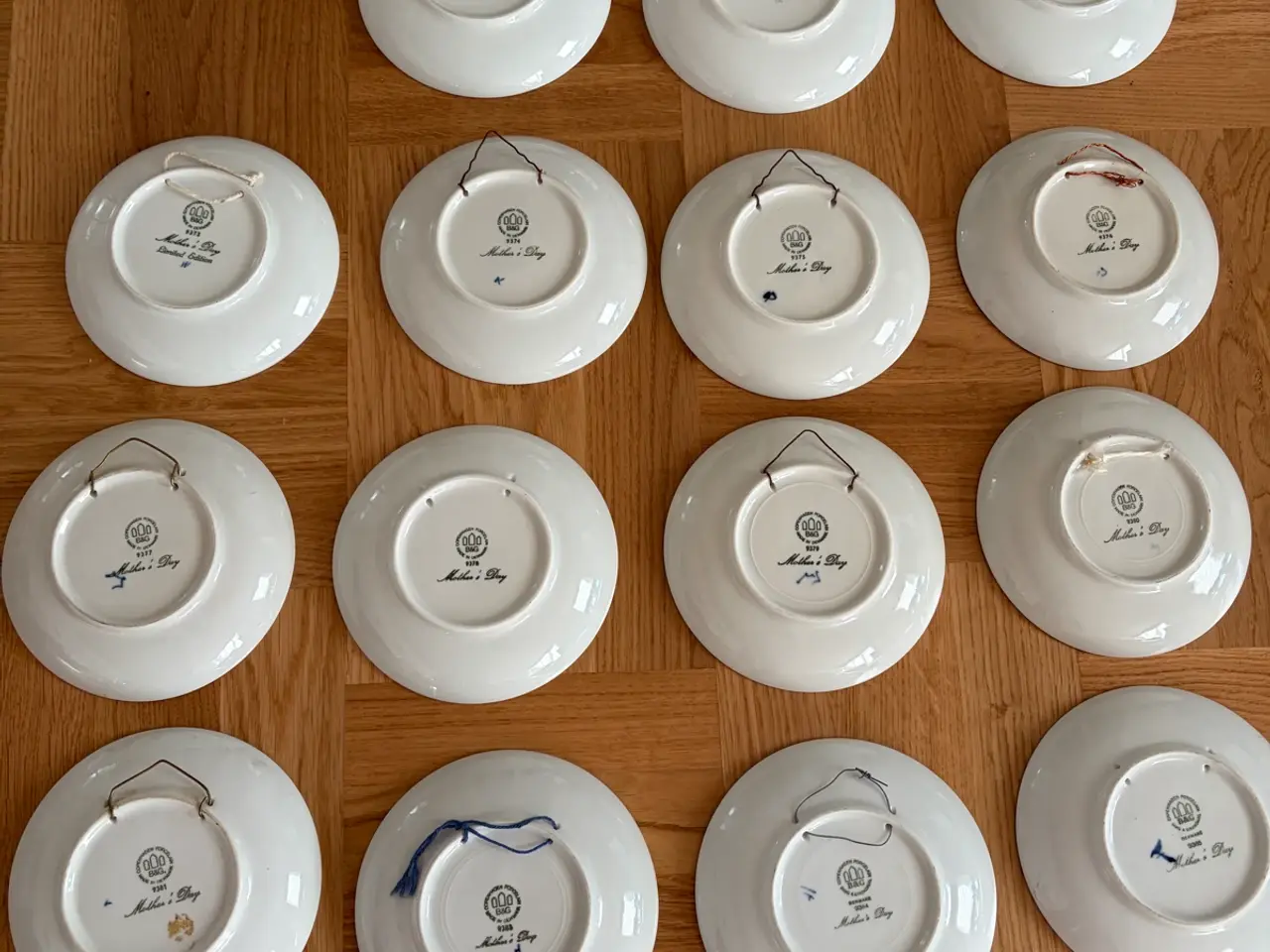 Billede 4 - Mors dags platter 15 stk Bing og Grøndahl 