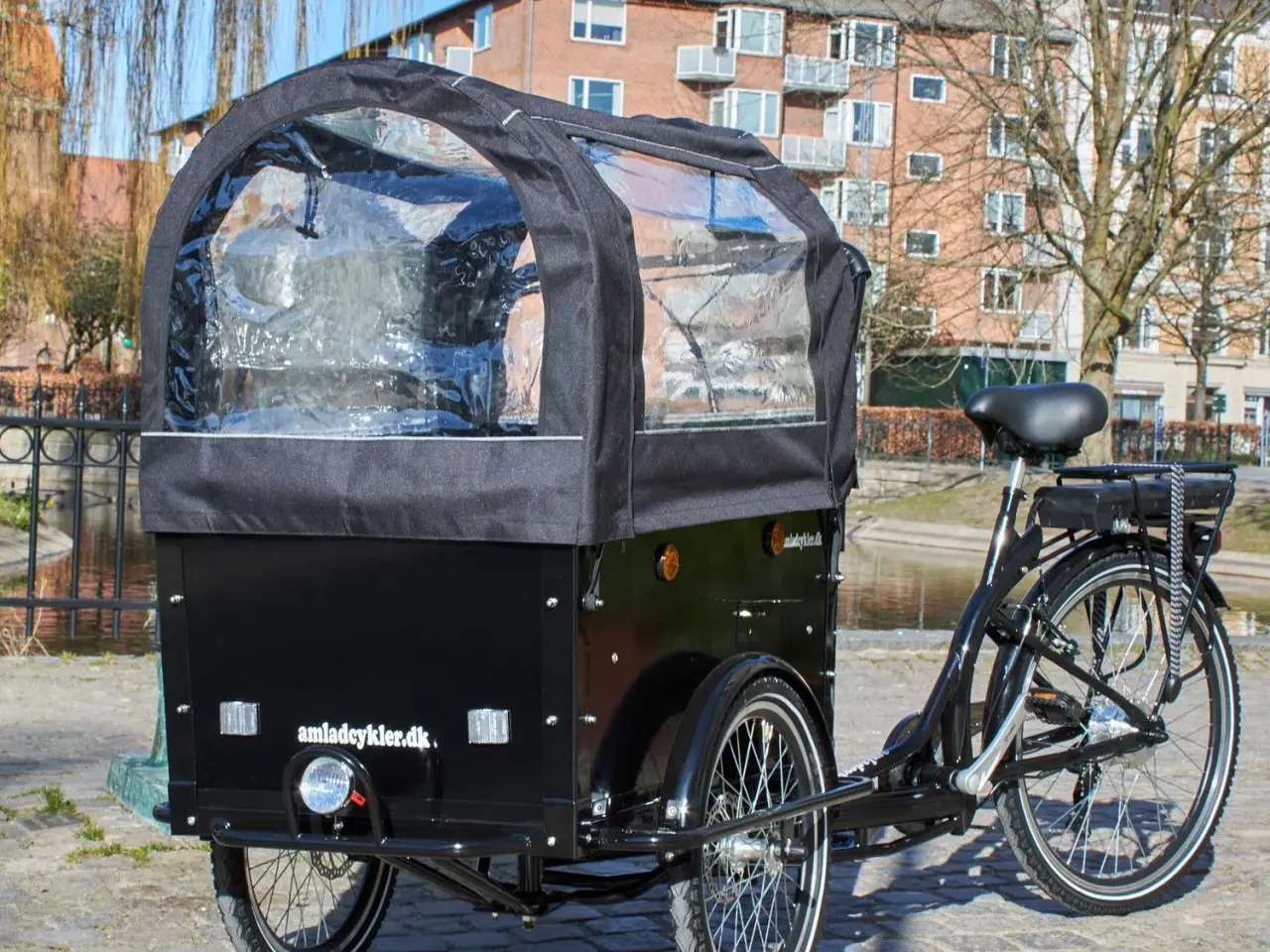 Billede 2 - Kaleche El ladcykel - FABRIKSNY