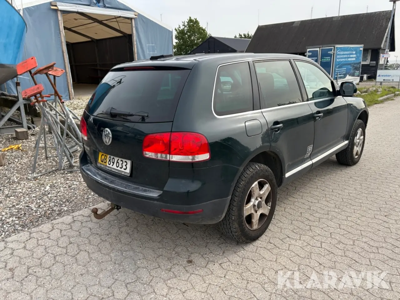 Billede 4 - Varebil Volkswagen Touareg 3.2 V6 VAN