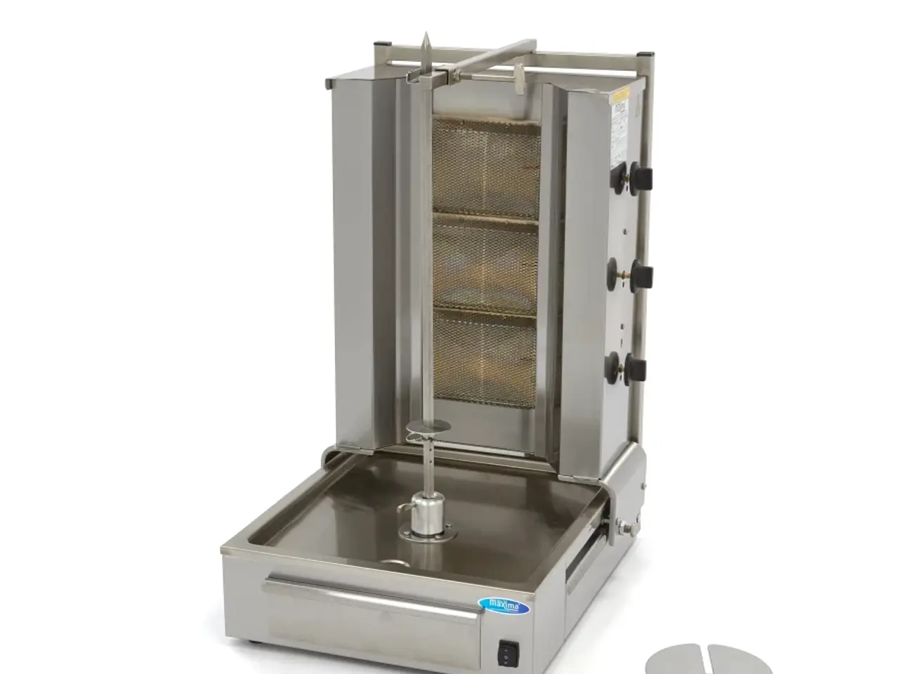 Billede 2 - Dønergrill til Gas / Shawarmagrill – 40 kg kød