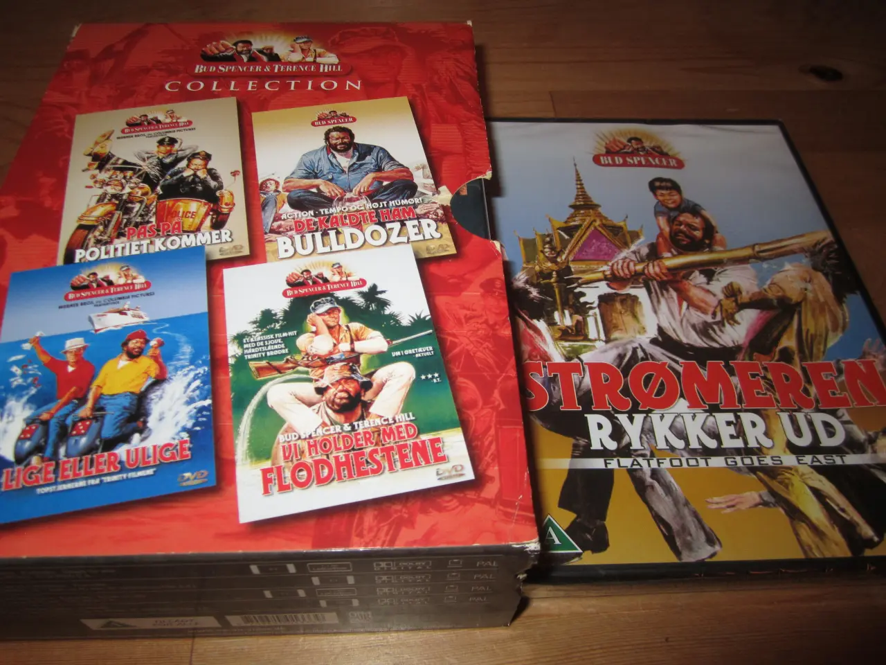 Billede 1 - BUD SPENCER & TERENCE HILL. BYD.