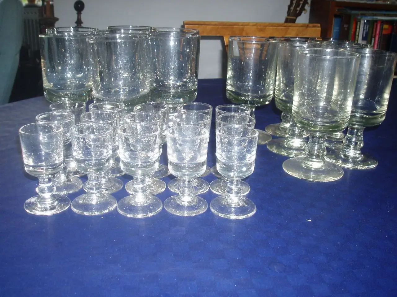 Billede 1 - Rustikke snapseglas 