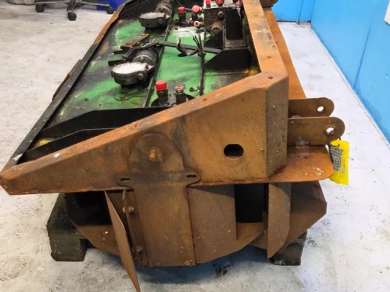 Billede 20 - John Deere S690 Avnespreder AXE75059