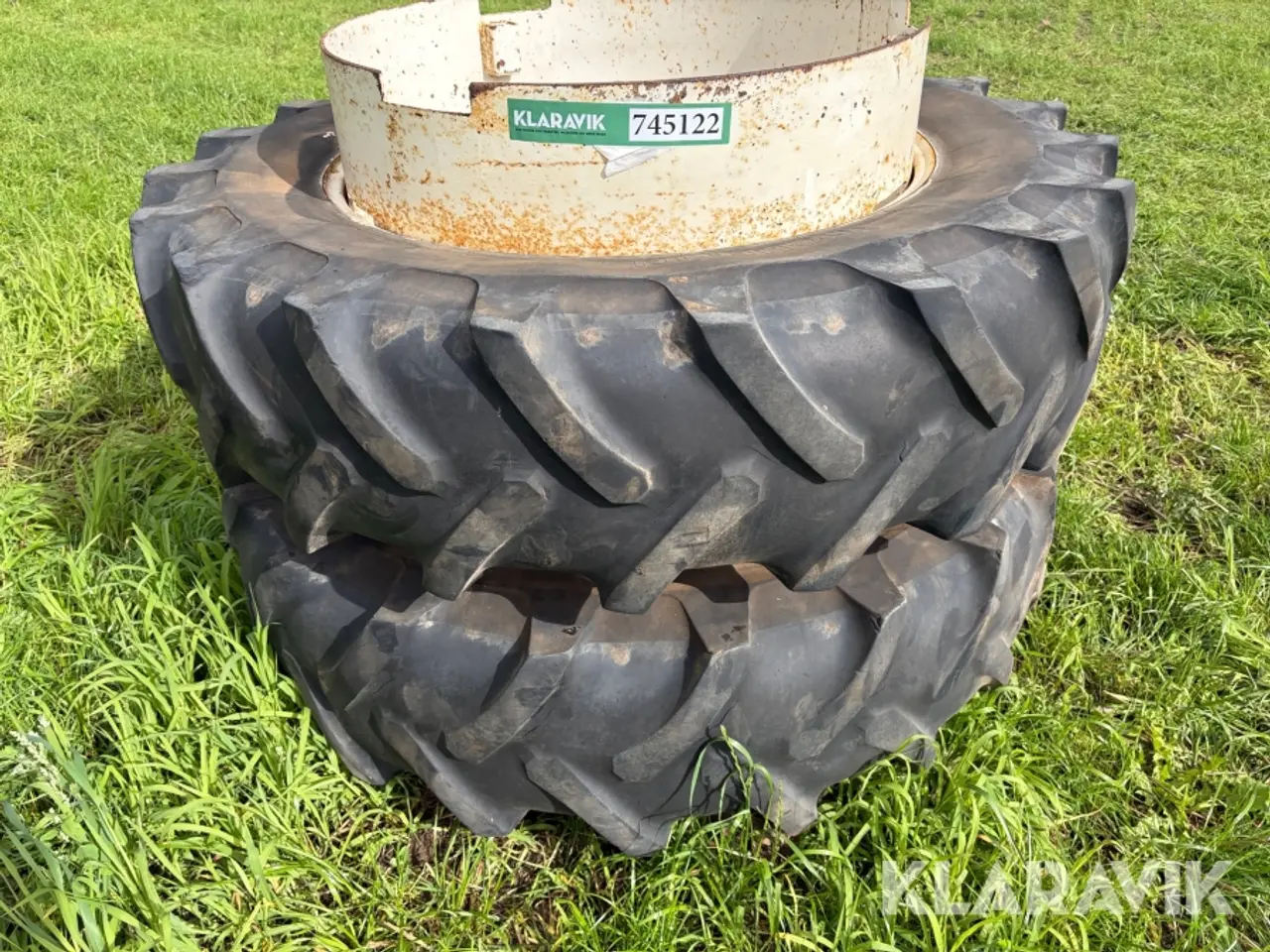 Billede 6 - Tvilling hjul Michelin