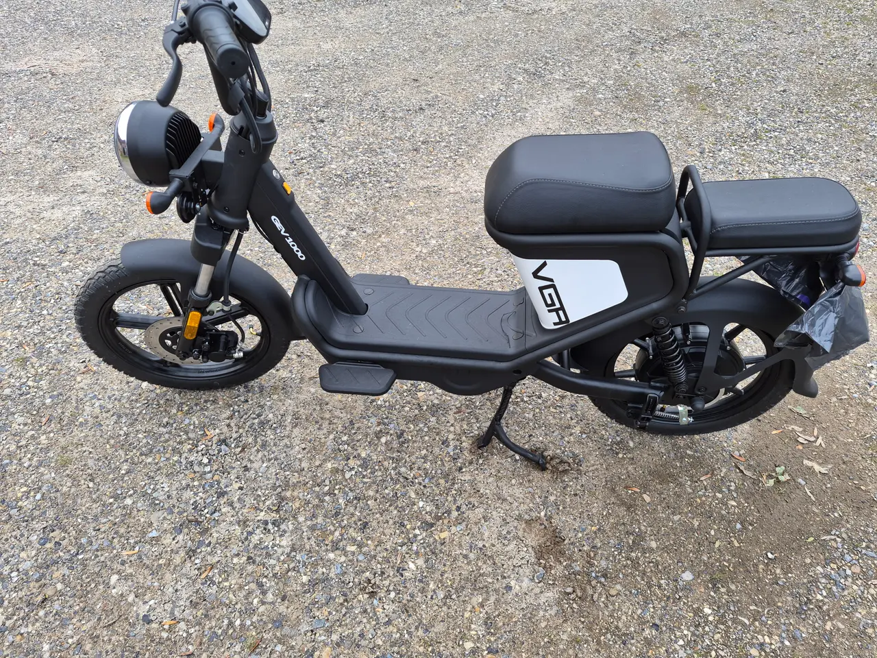 Billede 6 - VGA GEV1000 45km/t elknallert