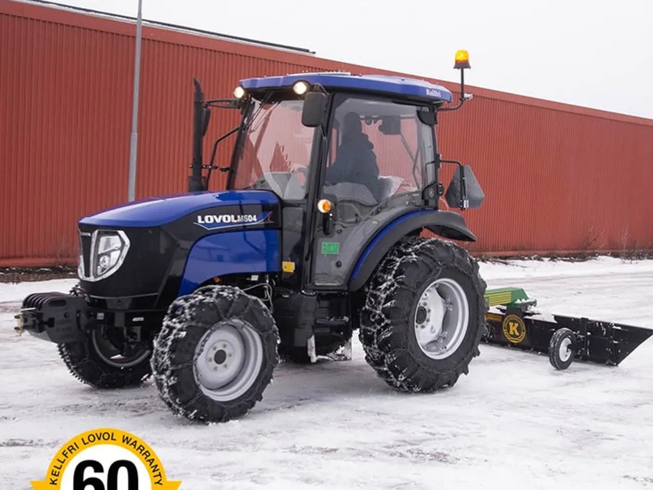 Billede 1 - LOVOL M504 50hk