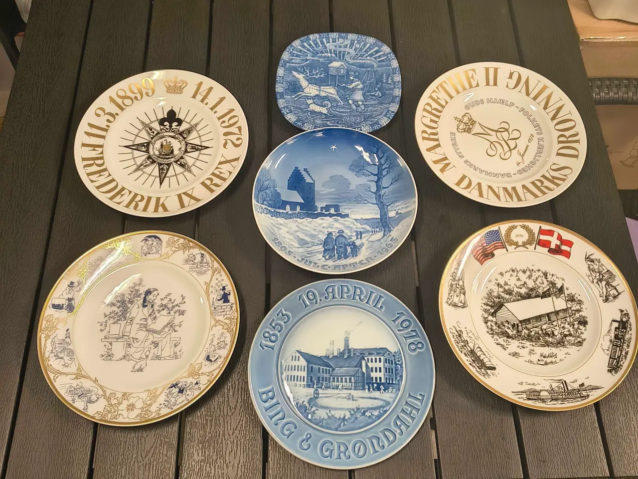 Billede 1 - Forskellige samle platter fx B&G og RC