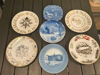 Forskellige samle platter fx B&G og RC