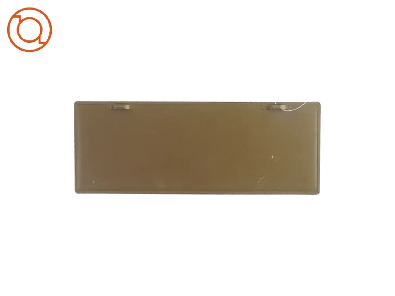Billede 2 - Metal skilt (str. LB:40X15cm)