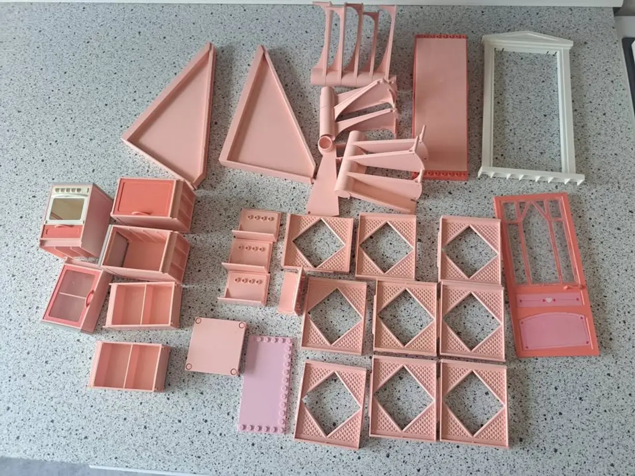 Billede 4 - Lego scala hus med tilbehør
