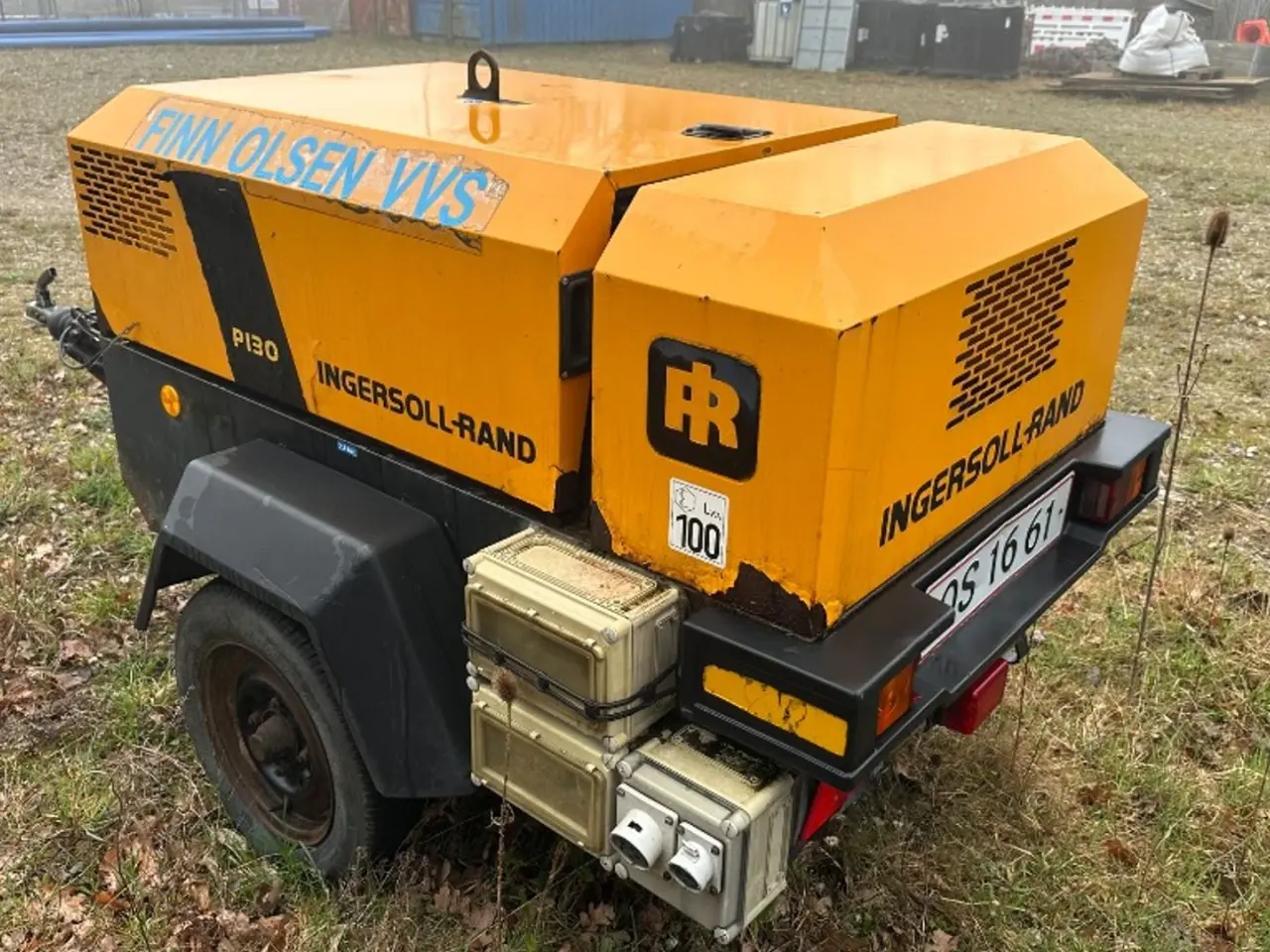 Billede 5 - Ingersoll Rand P130WD