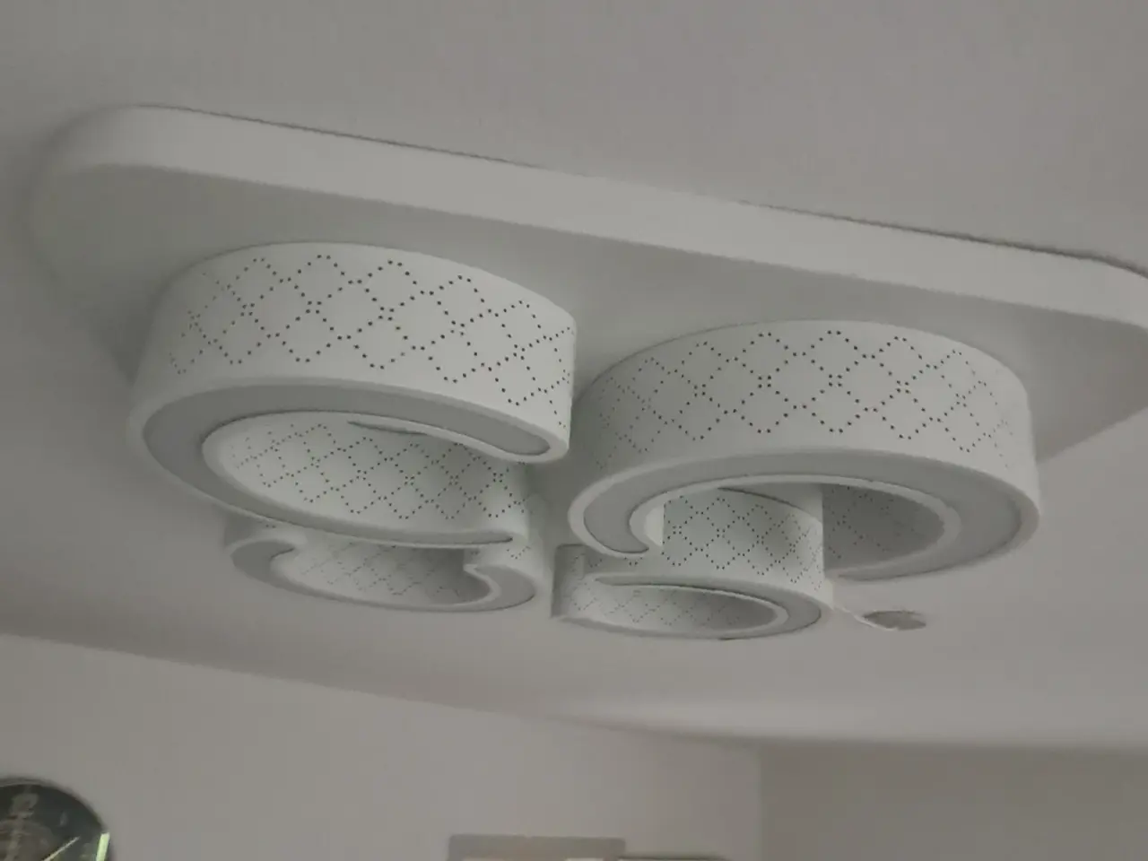 Billede 5 - Loftlampe Led 60x60 cm med Fjernbetjening