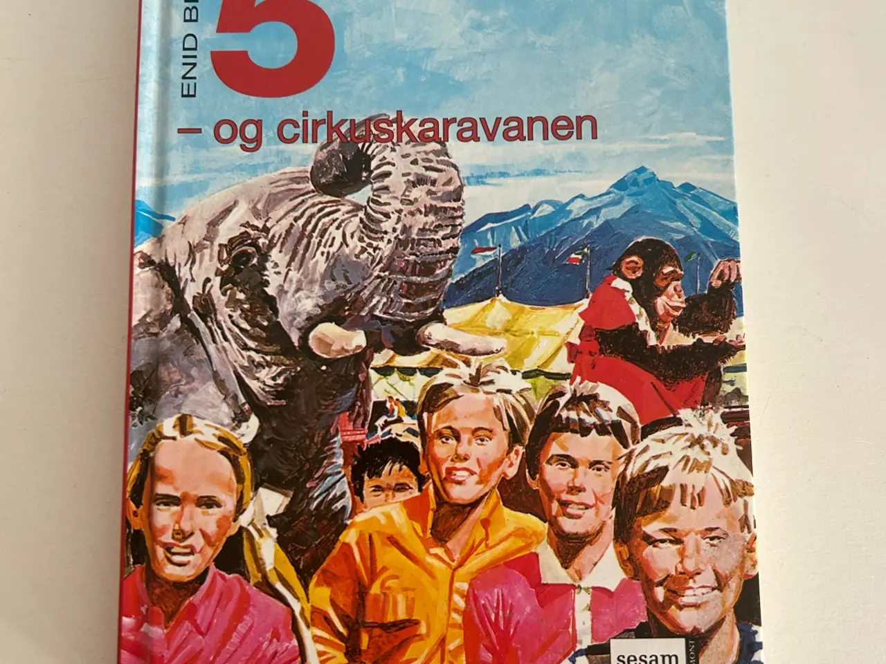 Billede 1 - De 5 - og cirkuskaravanen 