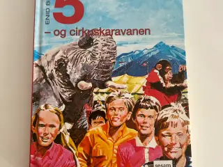 De 5 - og cirkuskaravanen 