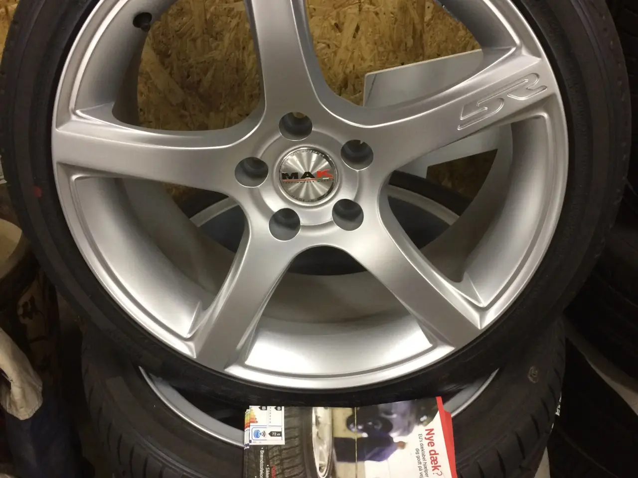 Billede 1 - Mak 8x18 5x112 ET42