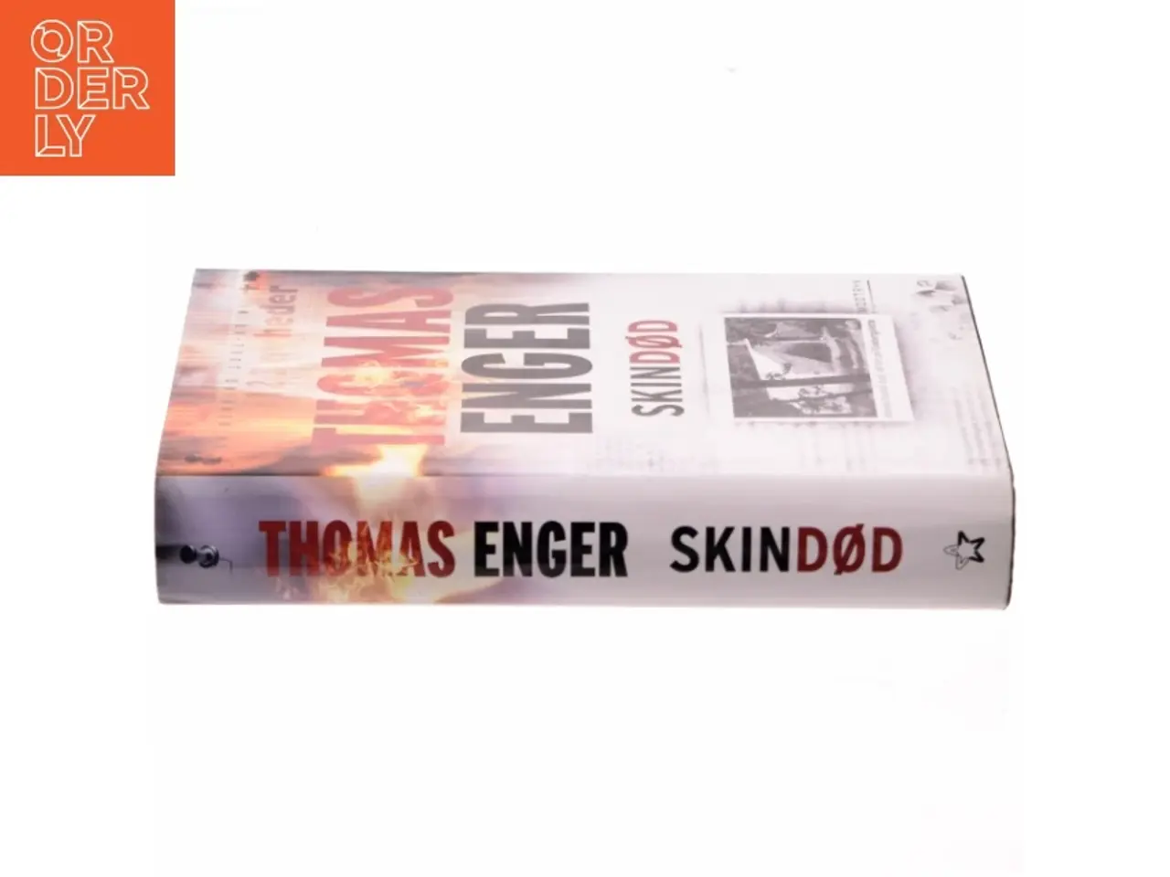 Billede 2 - Skindød af Thomas Enger (Bog)